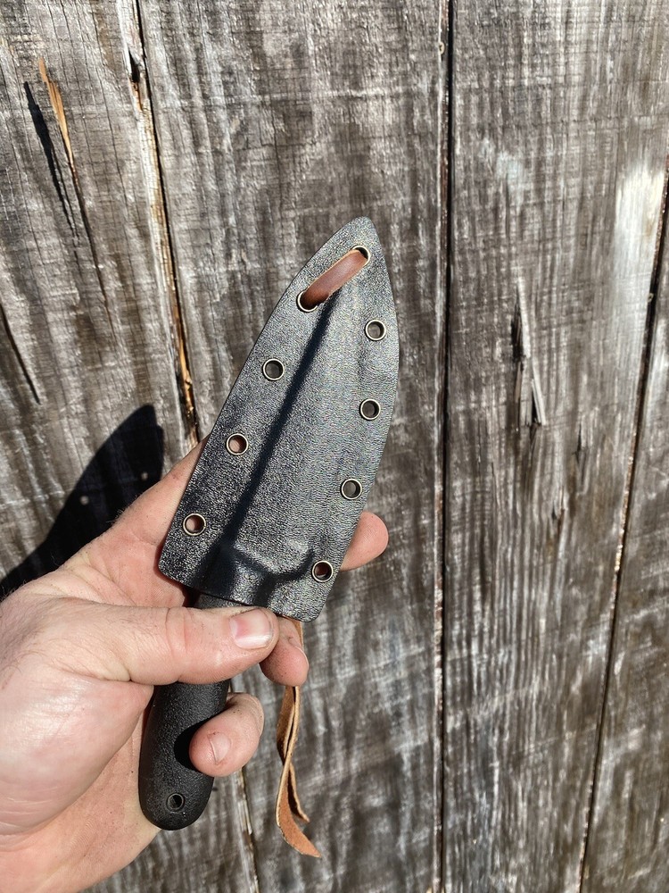Custom Sheath ONLY. Cold Steel Roach Belly Neck Sheath