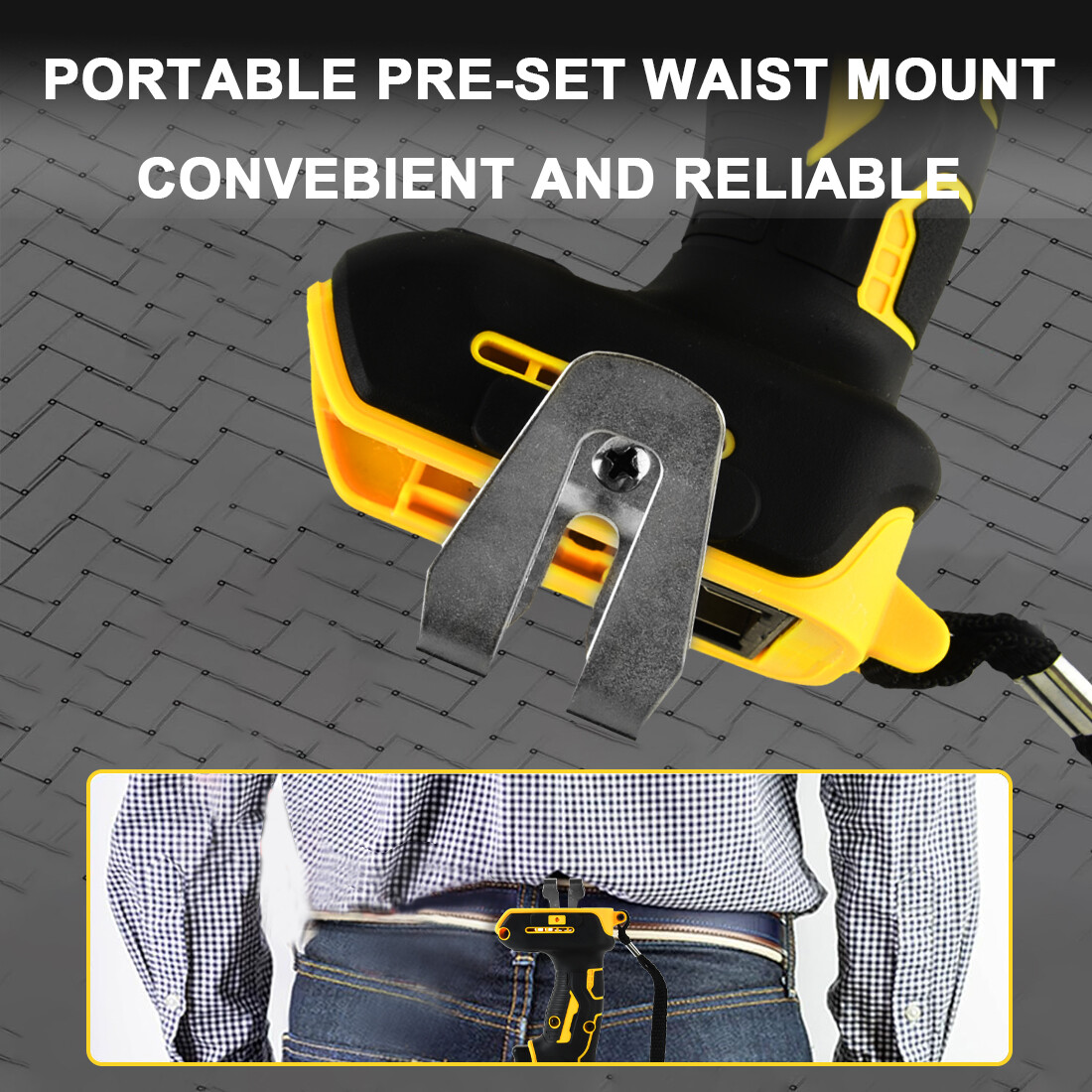 Brushless Cordless Impact Driver,for Dewalt 20V Max Battery,1/4" Compact,4 Speed