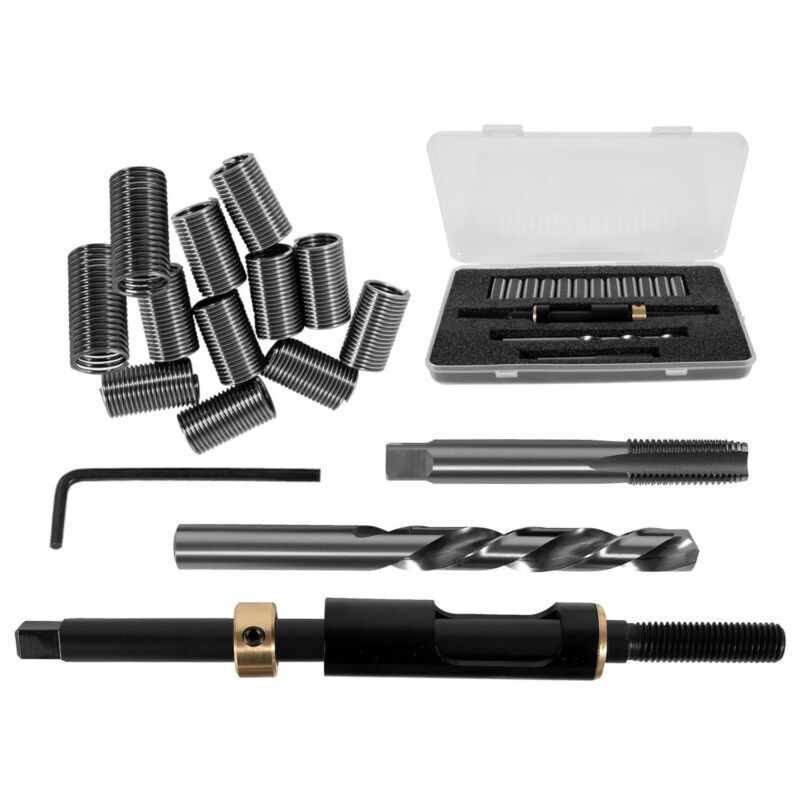 M11 x 1.5 Head Bolt Thread Repair Kit 35119S For Honda Toyota Ford GM Nissan KIA