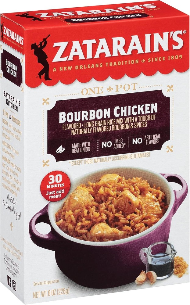 Bourbon Chien Flavored Rice