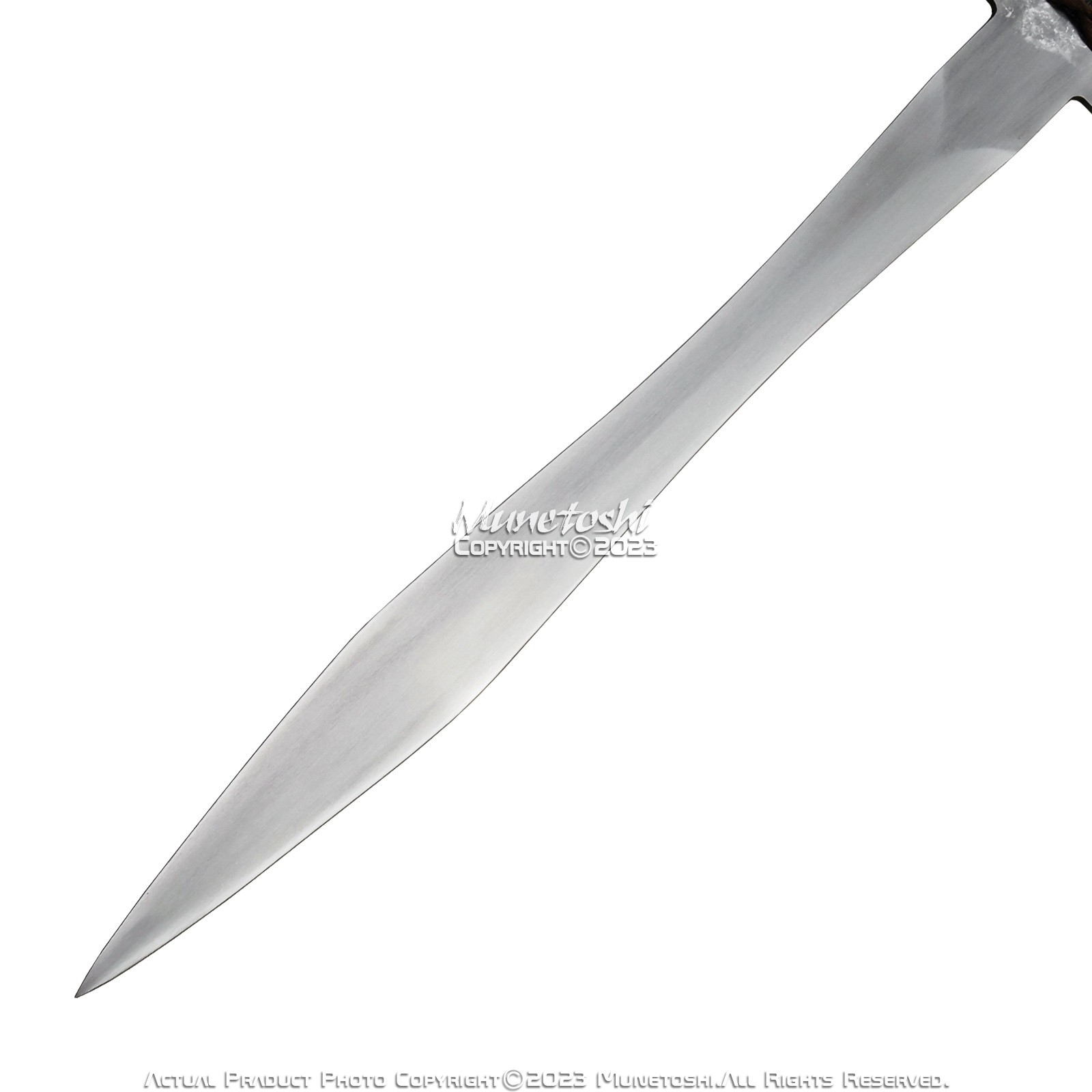 34” Functional Sword Gladius Spartan Machete 1060 Carbon Steel Sharp Full Tang