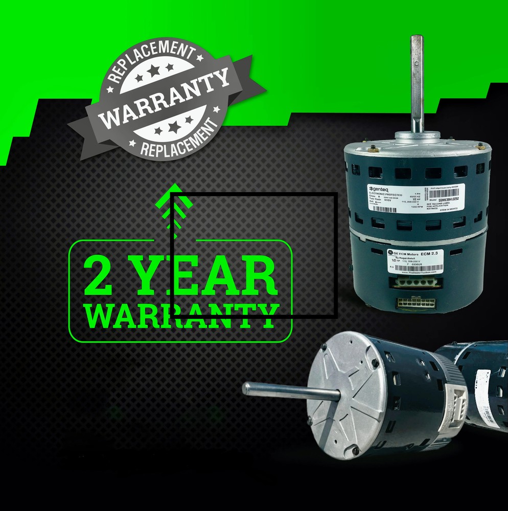 Comfortmaker PAF348000H00A1 Blower Motor X13 1 HP