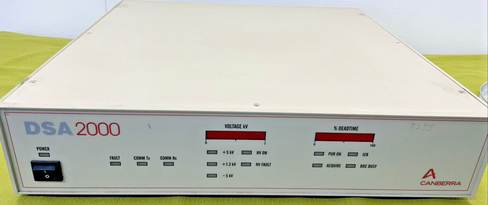 Canberra DSA-2000A Digital Spectrum Analyzer – Multichannel Gamma Spectroscopy