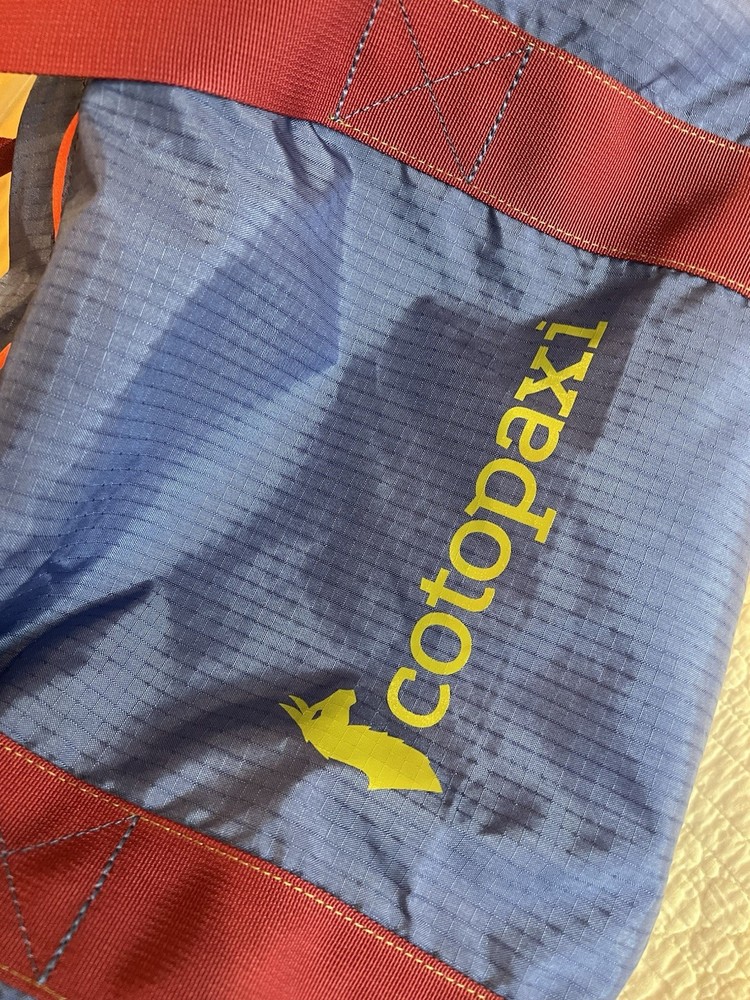 cotopaxi duffle bag 25 liters Excellent!