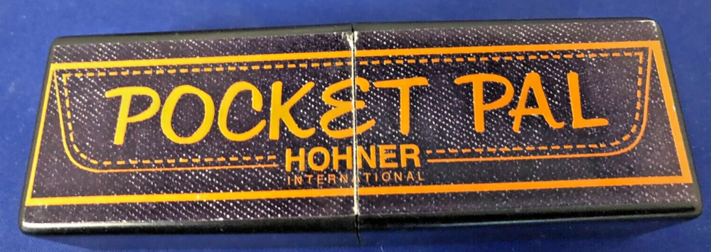 Pocket Pal Hohner International Harmonica in Case with Instructions
