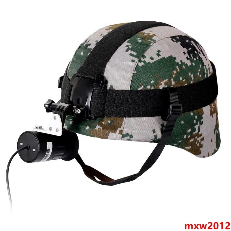 V780-B Head Mounted Display Wearable 1024*768For FPV With Composite AV Interface