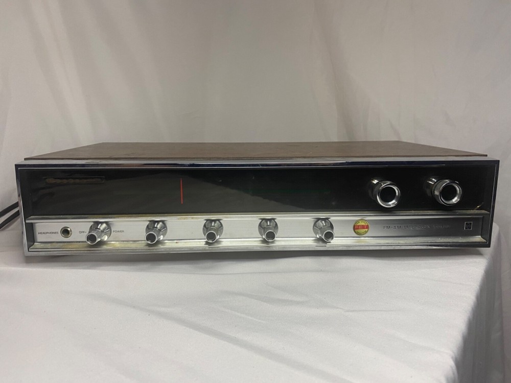 am fm vintage tuner