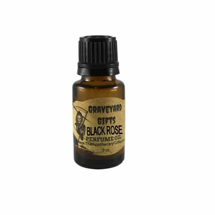 BLACK ROSE PERFUME Gothic Essential Oil Blend