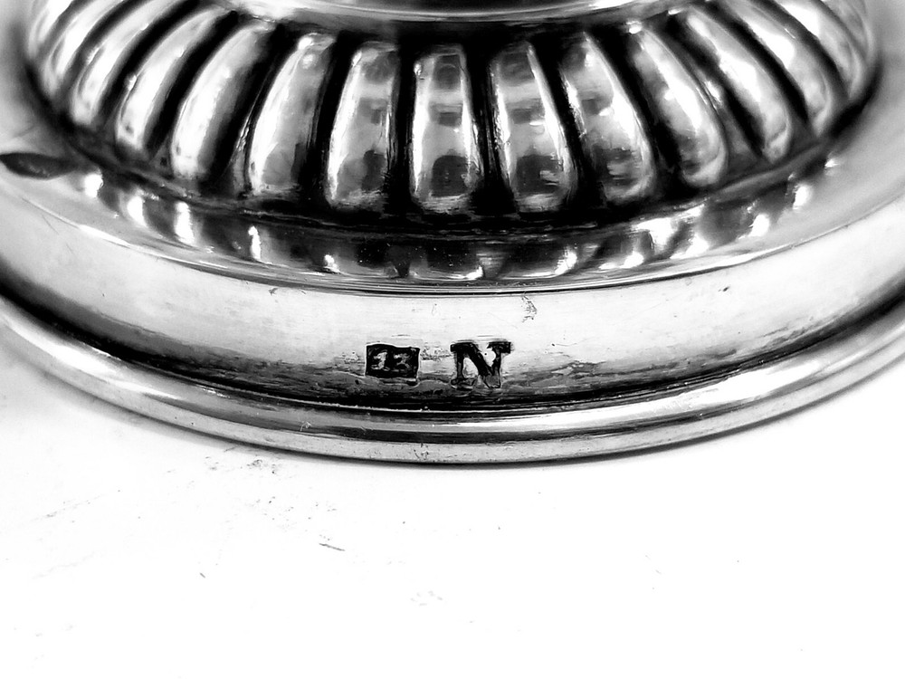 ANTIQUE STERLING SILVER CUP / BEAKER 1880'S