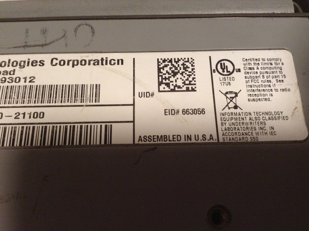 Zebra PA403-010-21100 Printer PA403