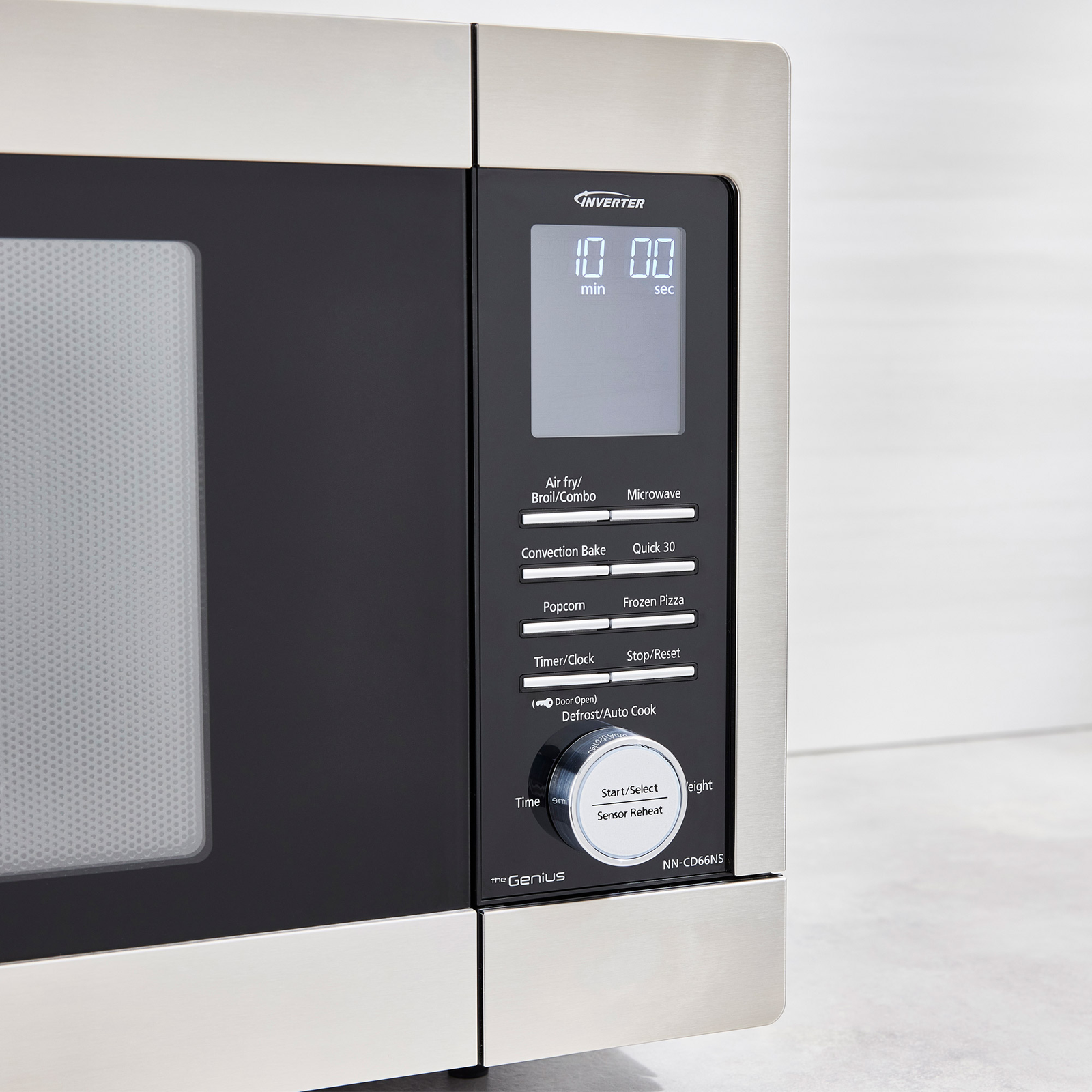 Panasonic 1.3 cu. ft. 4-in-1 Countertop Microwave Airfry, Broil, Bake, Multioven