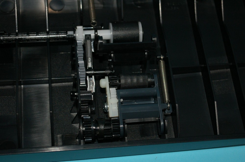 HP Officejet 4630 ADF Document Feeder Cover with Rollers 4632 4635