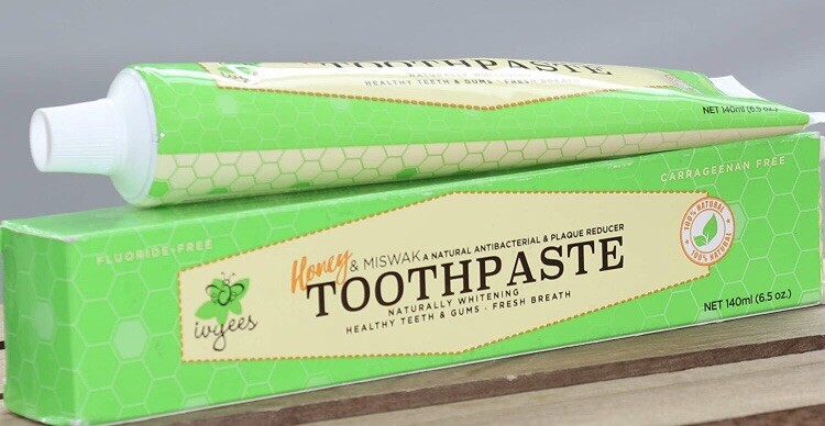 Ivyees Honey Miswak Toothpaste