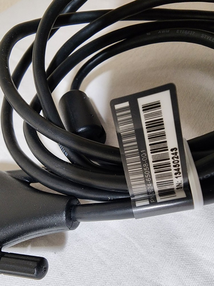 2 POLYCOM SPEAKERS 2201-23313-003 CABLES Polycom EPTZ-2 EagleEye Acoustic Camera