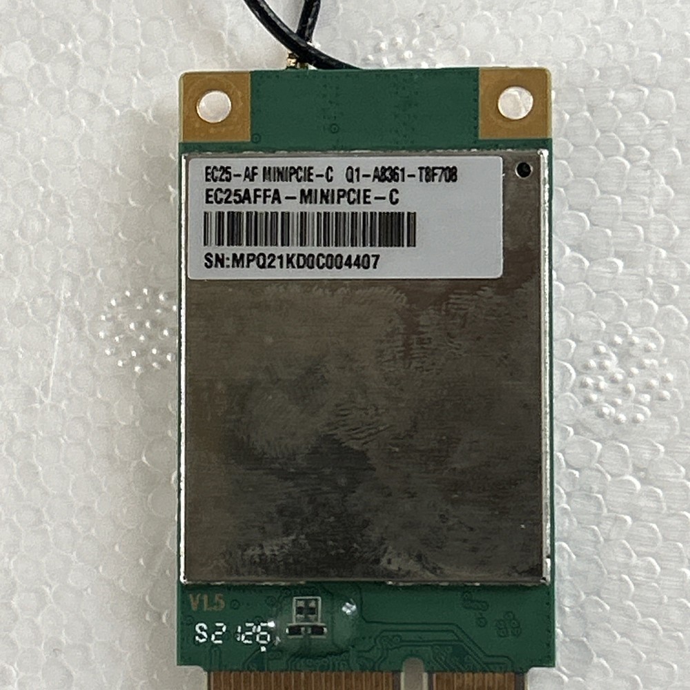 QUECTEL EC25-AF LTE IoT Module w/ Cables, MINIPICIE