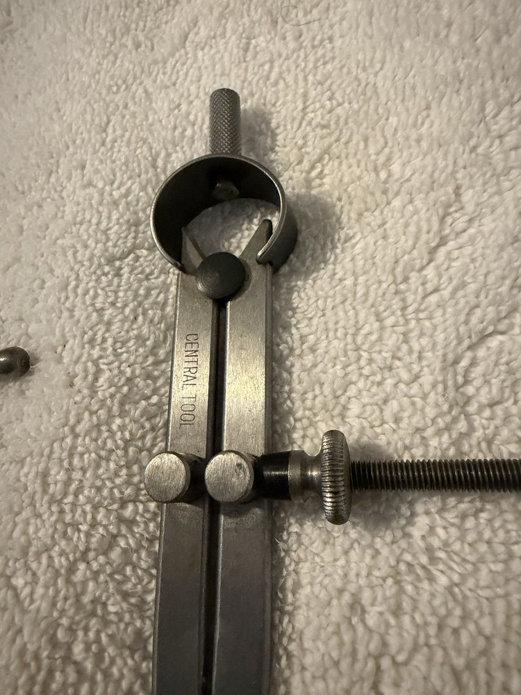 Central Tool Spring Type caliper measuring Tools