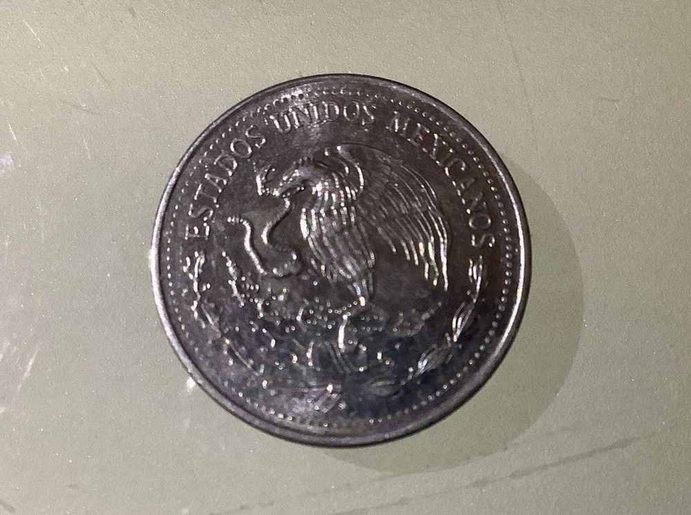Mexico 50 Centavos 1983 AU