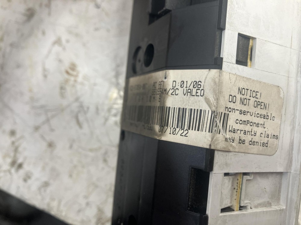 Freightliner M2 106 Heater A/C Temperature Controls - Used