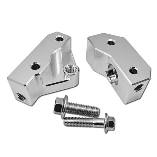 Knock Sensor and Hardnesses Relocation Bracket Kit for GM LS Gen 3 Engines LS1