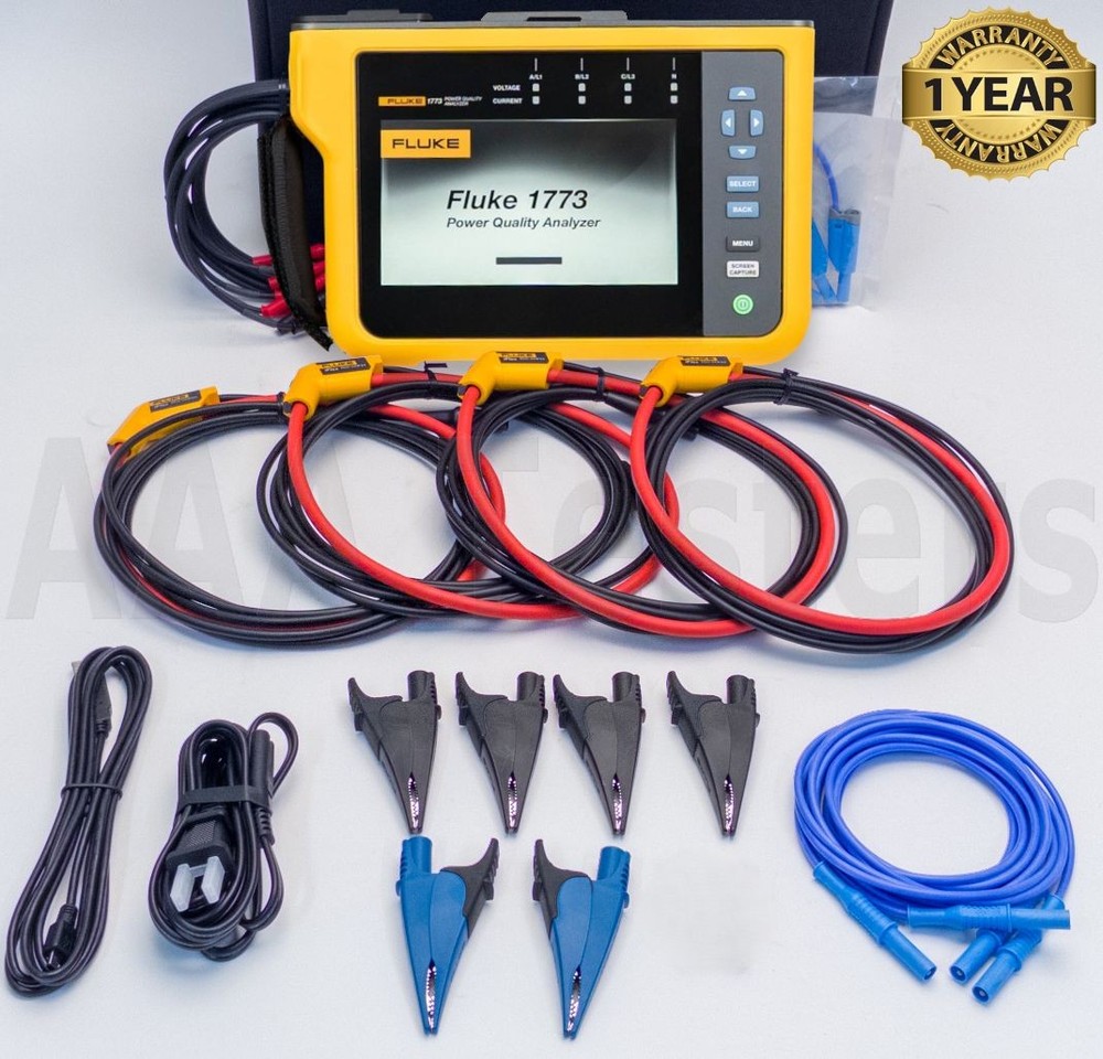 Fluke 1773 Three-Phase Power Quality Analyzer