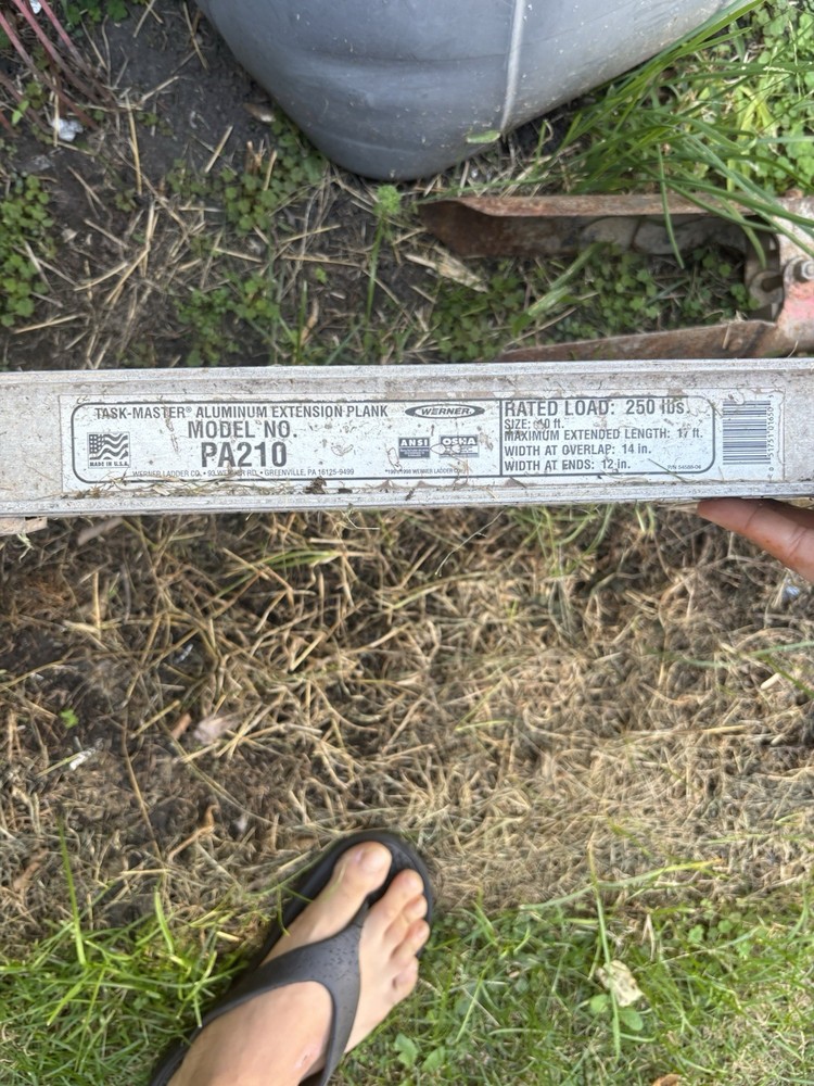 Scaffold Plank