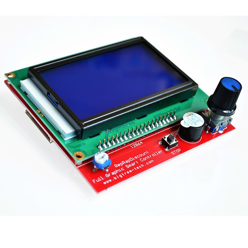 3D Printer Display LCD 12864 Ramps 1.4 Liquid Smart Controller Reprap 12864 M