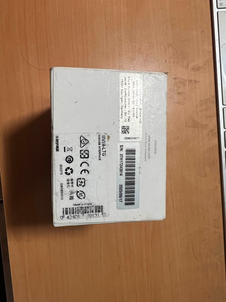 Shure MVi Digital Audio Interface