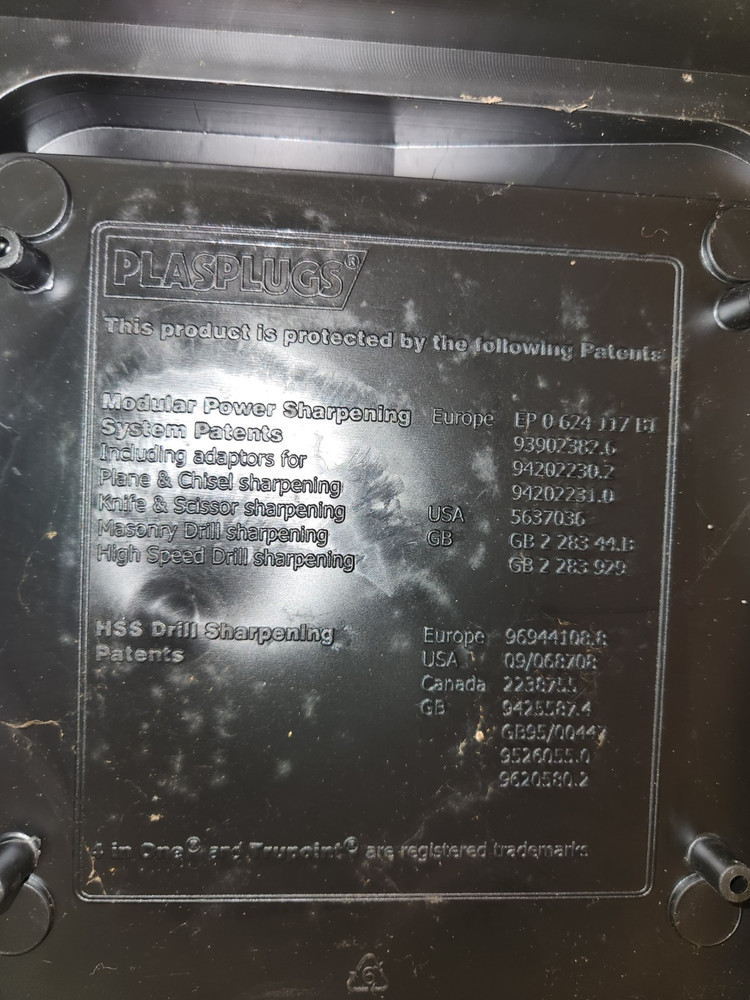 Plasplugs 4 In One Power Sharpener Model DSF425HD