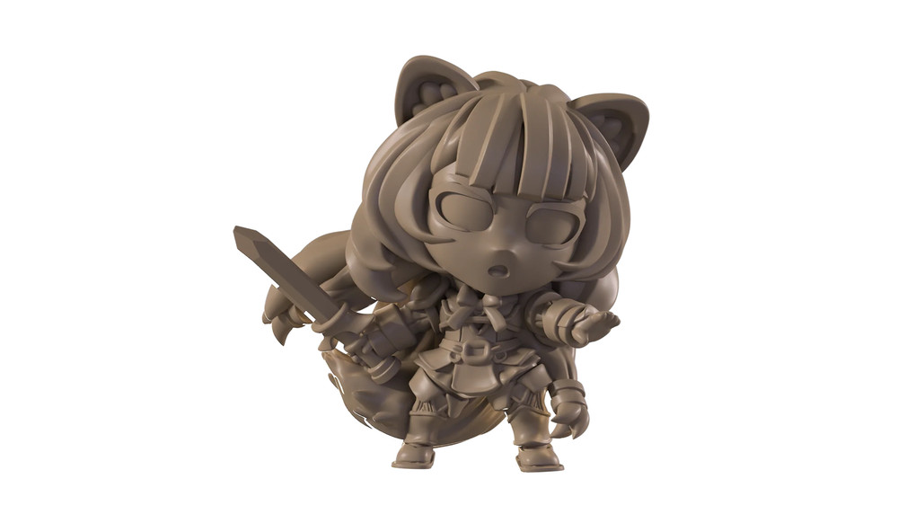 Capsule Chibi - Raphtalia