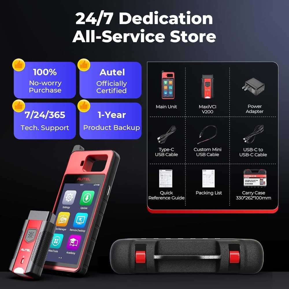 Autel MaxiIM KM100 KM100E KM100X Key Fob Programming Tool Programmer Immobilizer