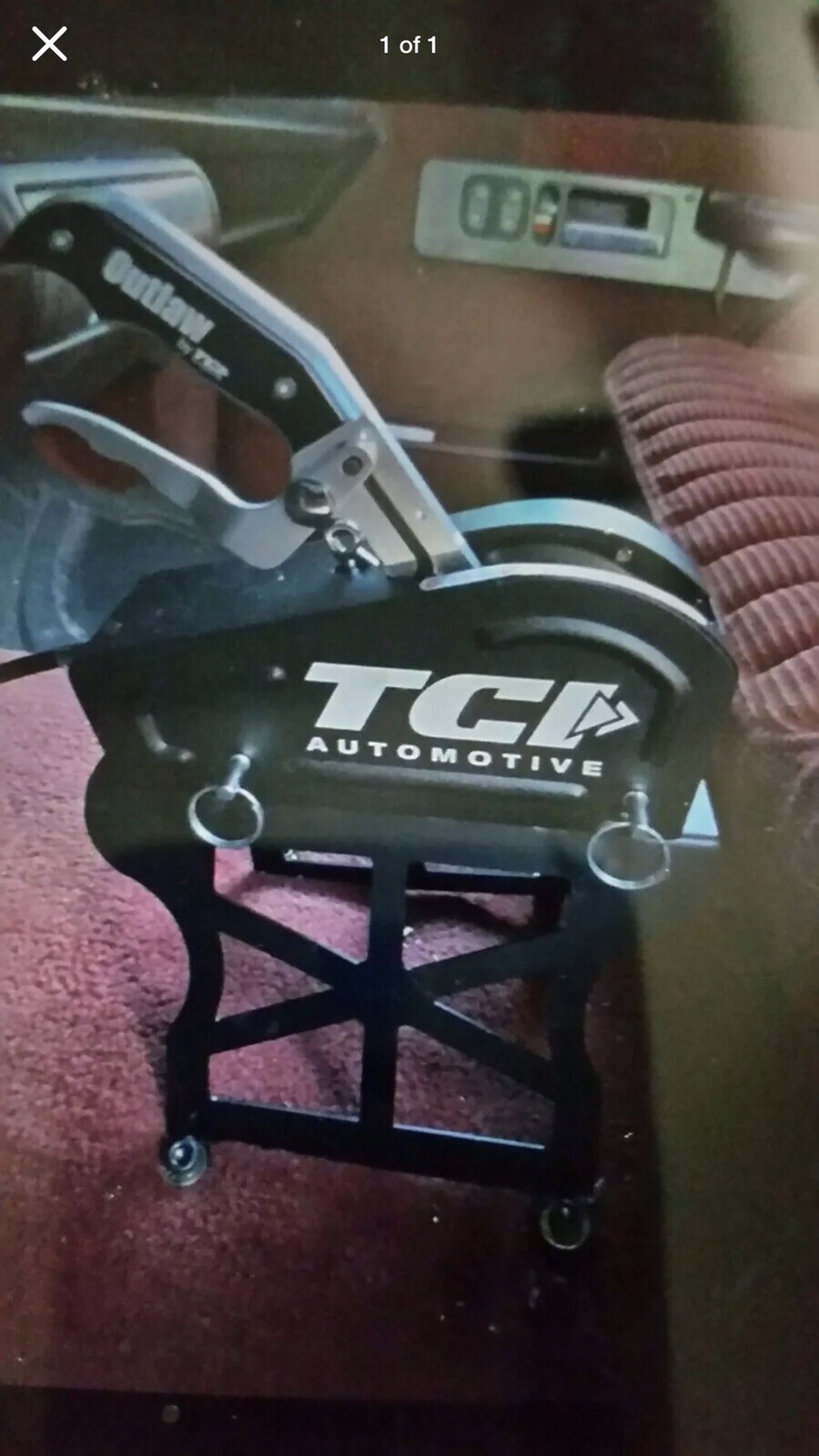 Sheldon Machine 7 in. Tall Tunnel Mount Shifter Stand | B&M, Hurst, TCI, etc.