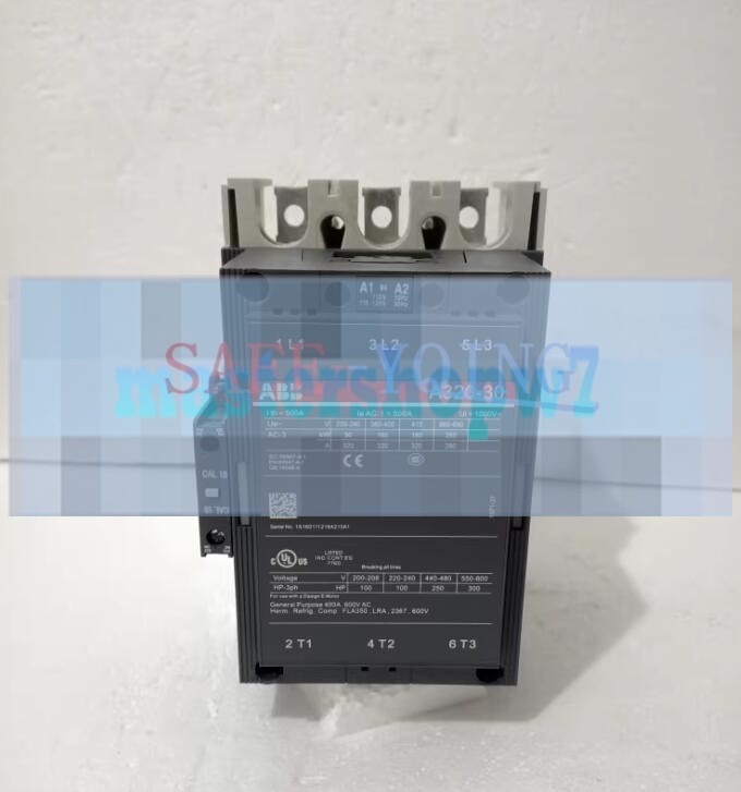 1PCS New ABB A320-30-11 110V Contactor