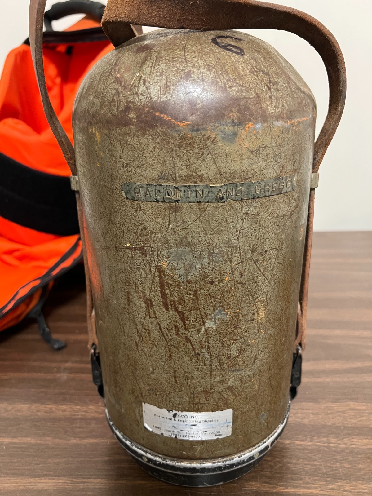 Wild Heerbrugg Theodolite T16 Survey Instrument w/ Case and Backpack - Good Cond