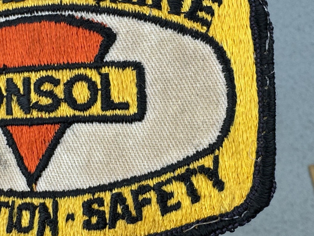 Vintage Consol Rowland Mining Patch