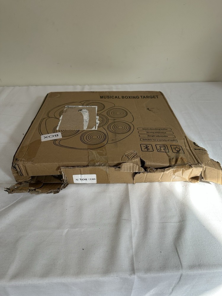 Musical Boxing Target New Open Box