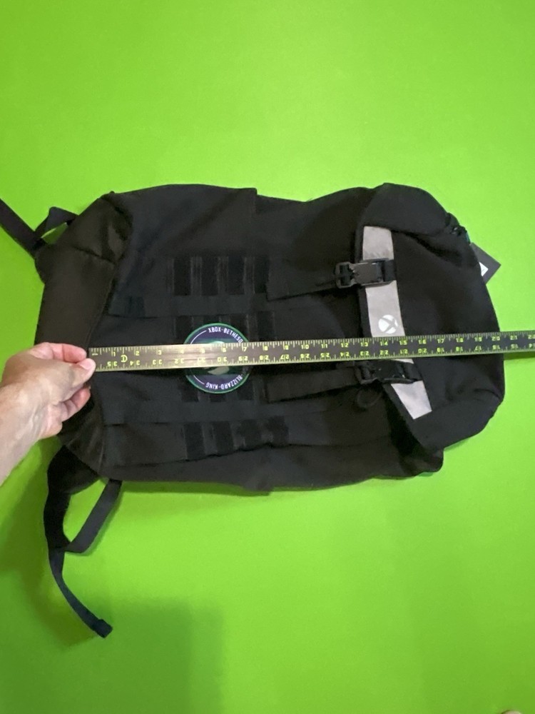 Microsoft Xbox One Aurora Employee Exclusive Tactical Backpack Patch New