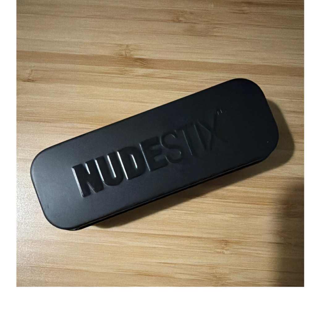 NUDESTIX Empty Tin Box with Mirror (set of 2)