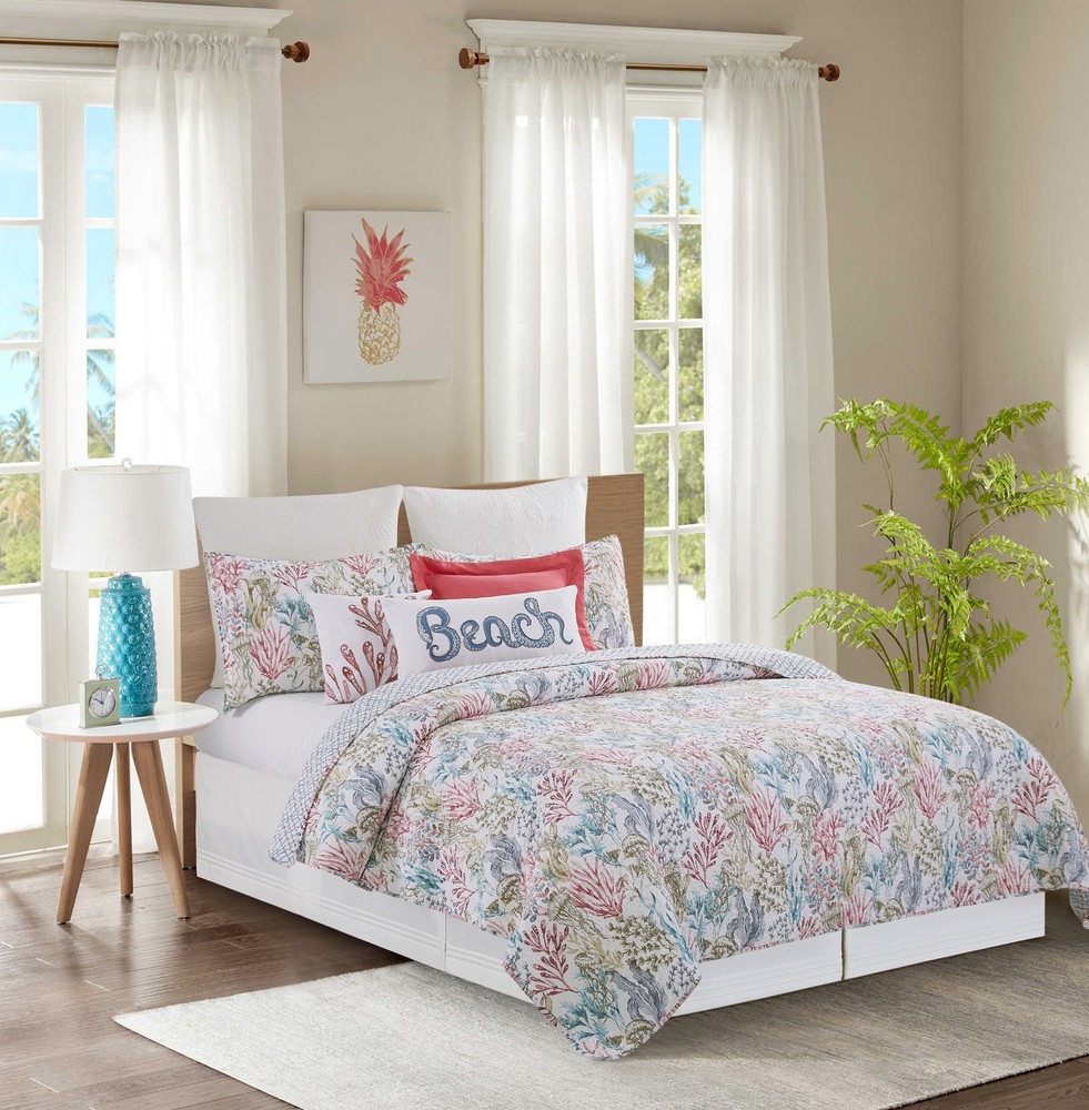 Delphina Reef King Bedspread Coverlet