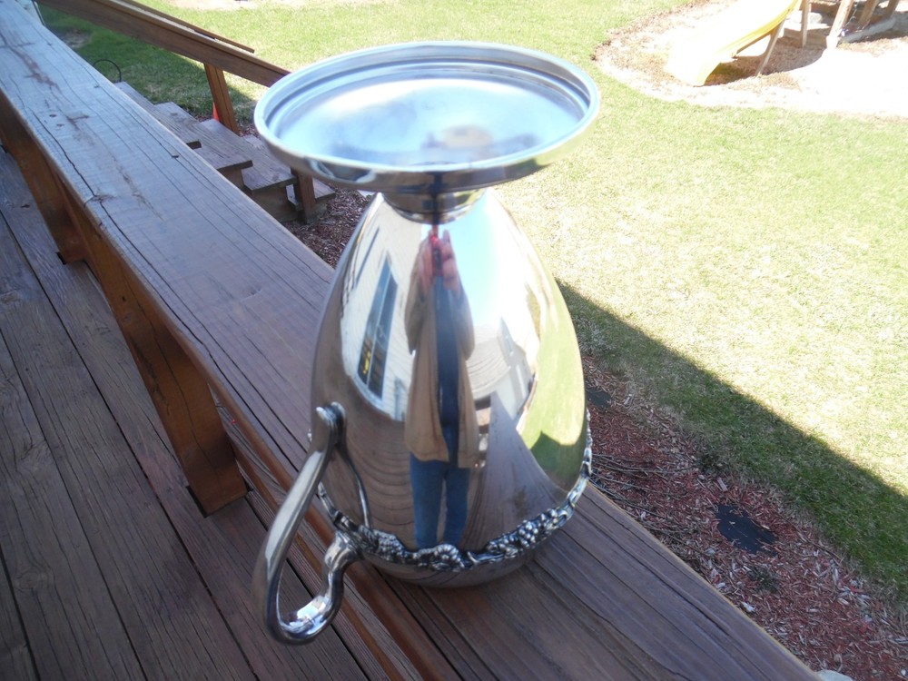 Vintage 10" Gotham 605 Silver plate Water Pitcher