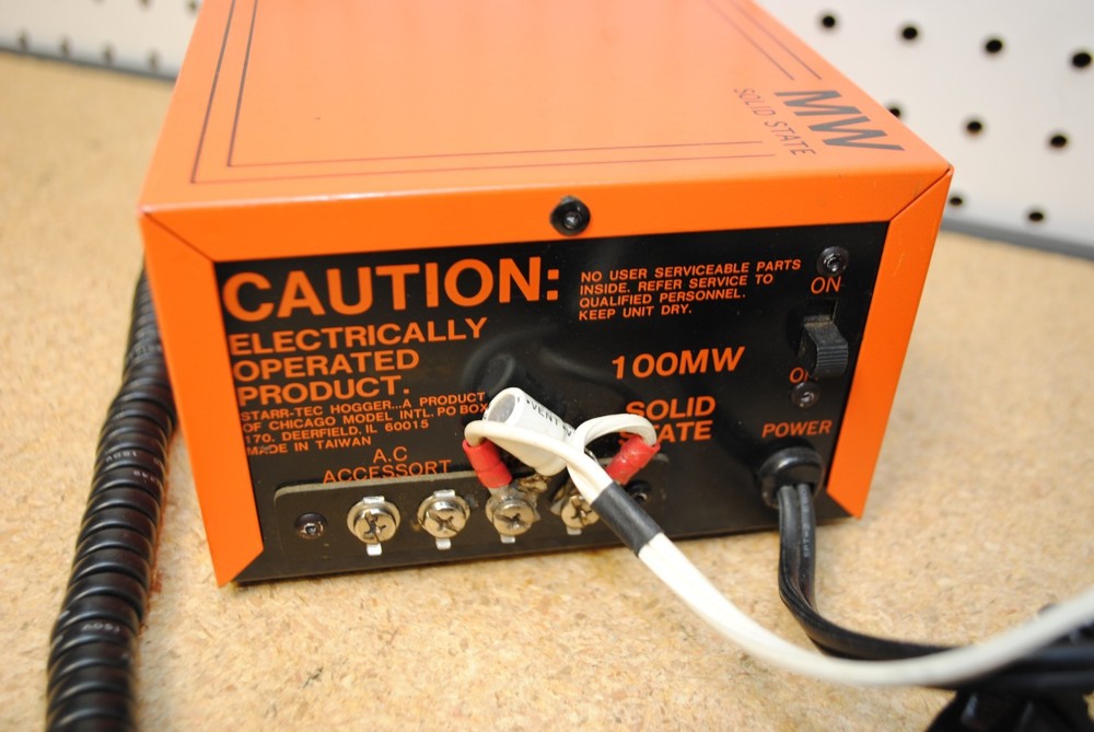 Starr-Tec Hogger 100MW Solid State Transformer w/Walk-A-Round Remote G/HO