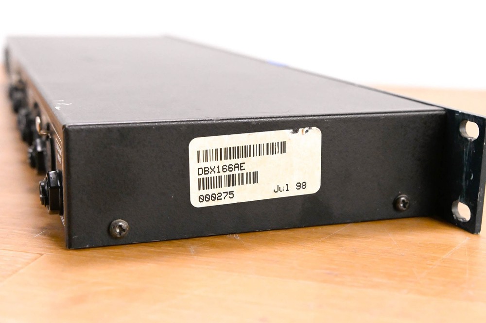 dbx 166A 2-Channel Compressor/Limiter CG01XVL