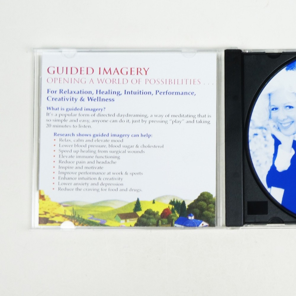 HELP FOR OCD Obsessive-Compulsive Disorder GUIDED IMAGERY SELF HYPNOSIS Audio CD