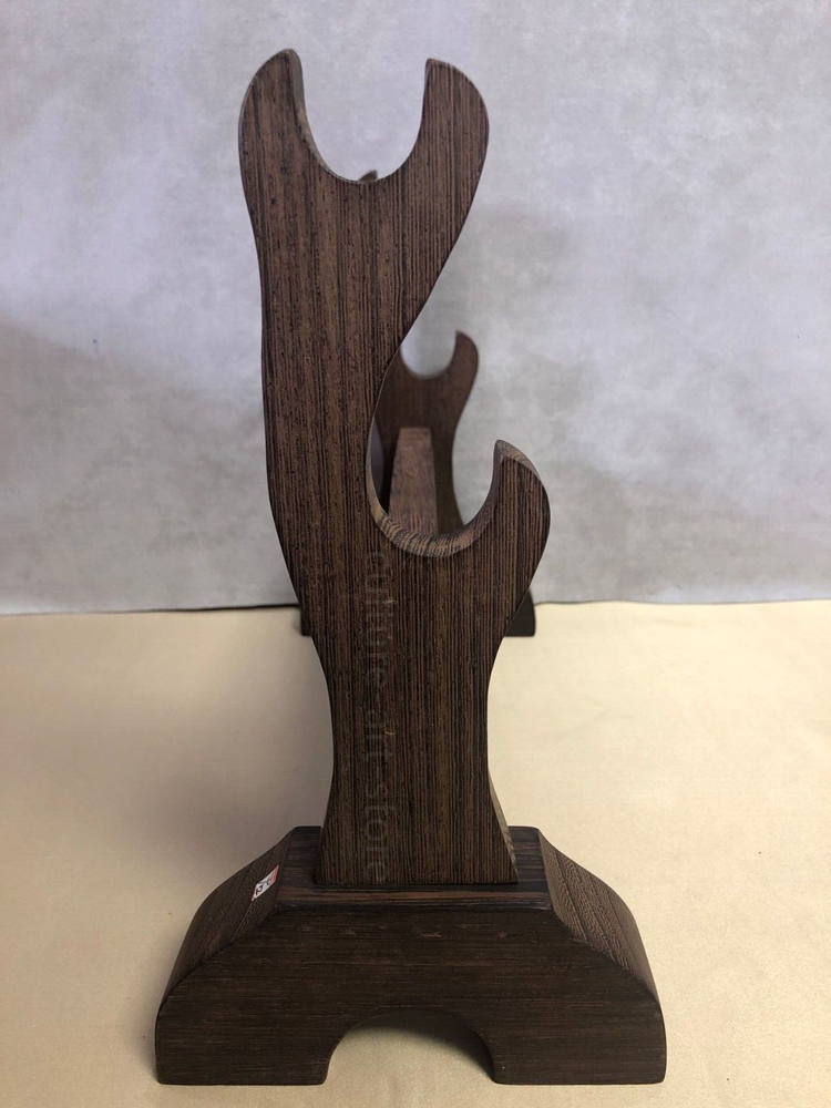 High Grade two layers wood stand