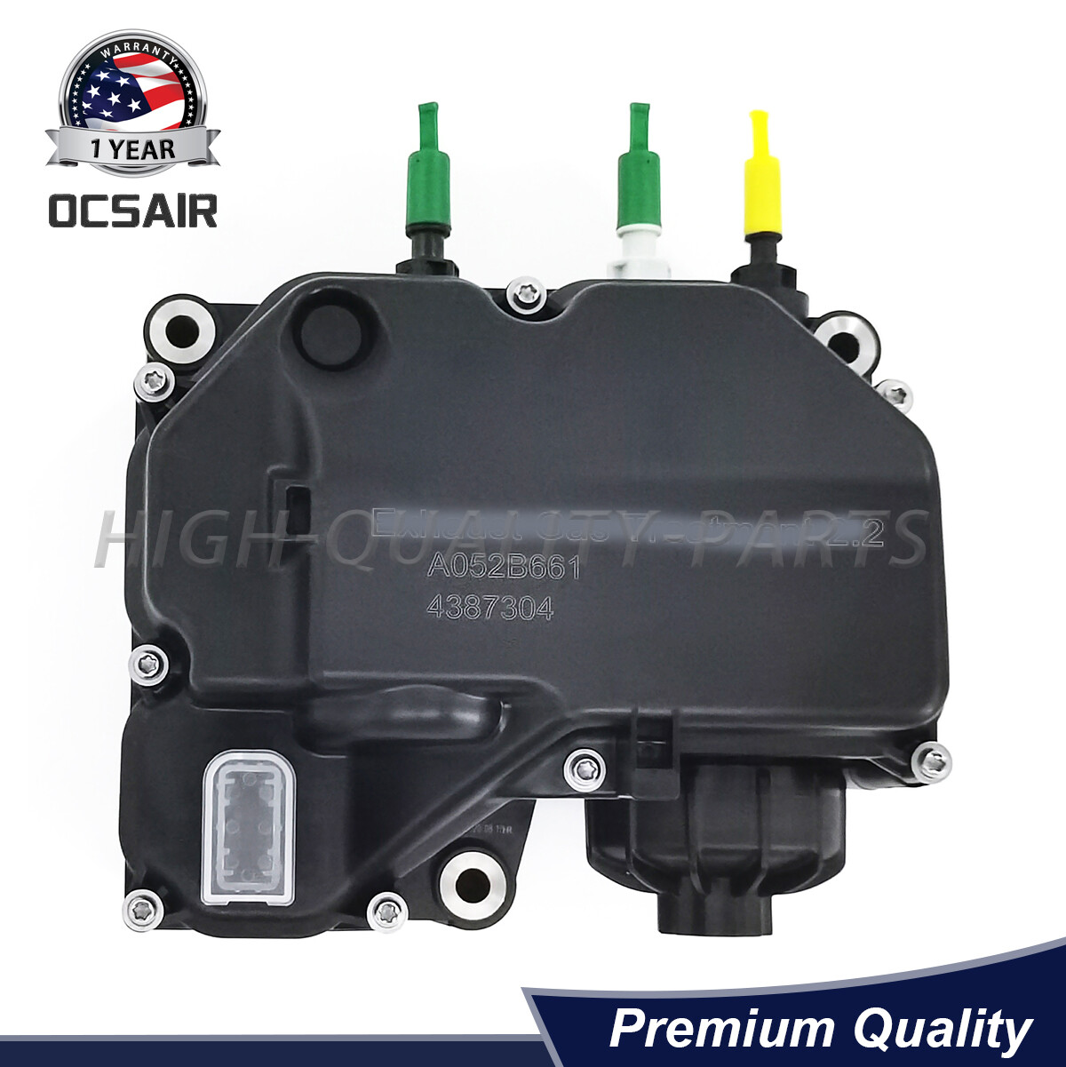 12V DEF Urea Pump 4387304RX For Cummins ISX ISB Denoxtronic 2.2 Control 4387304