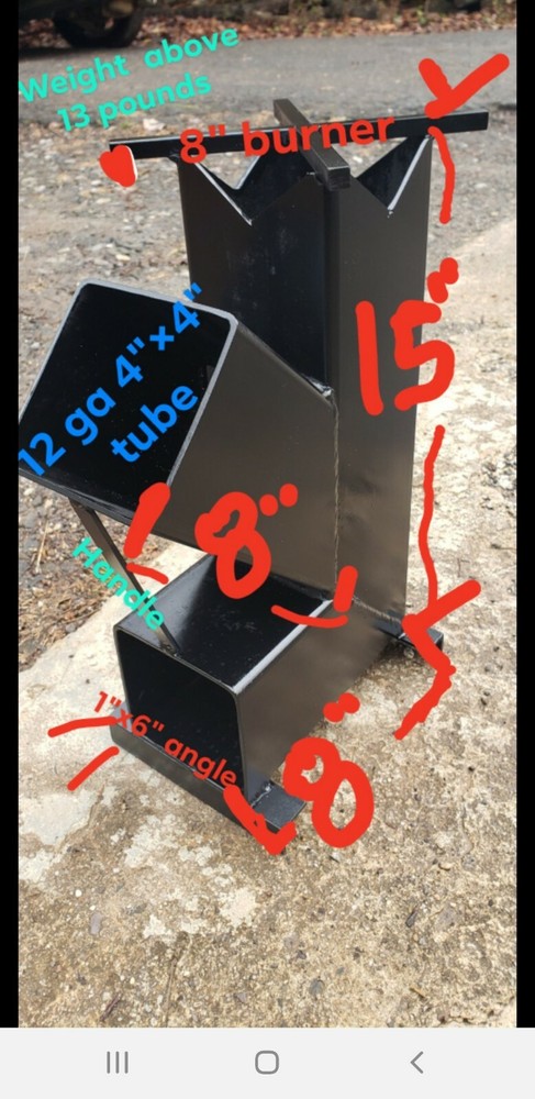 Rocket Stove
