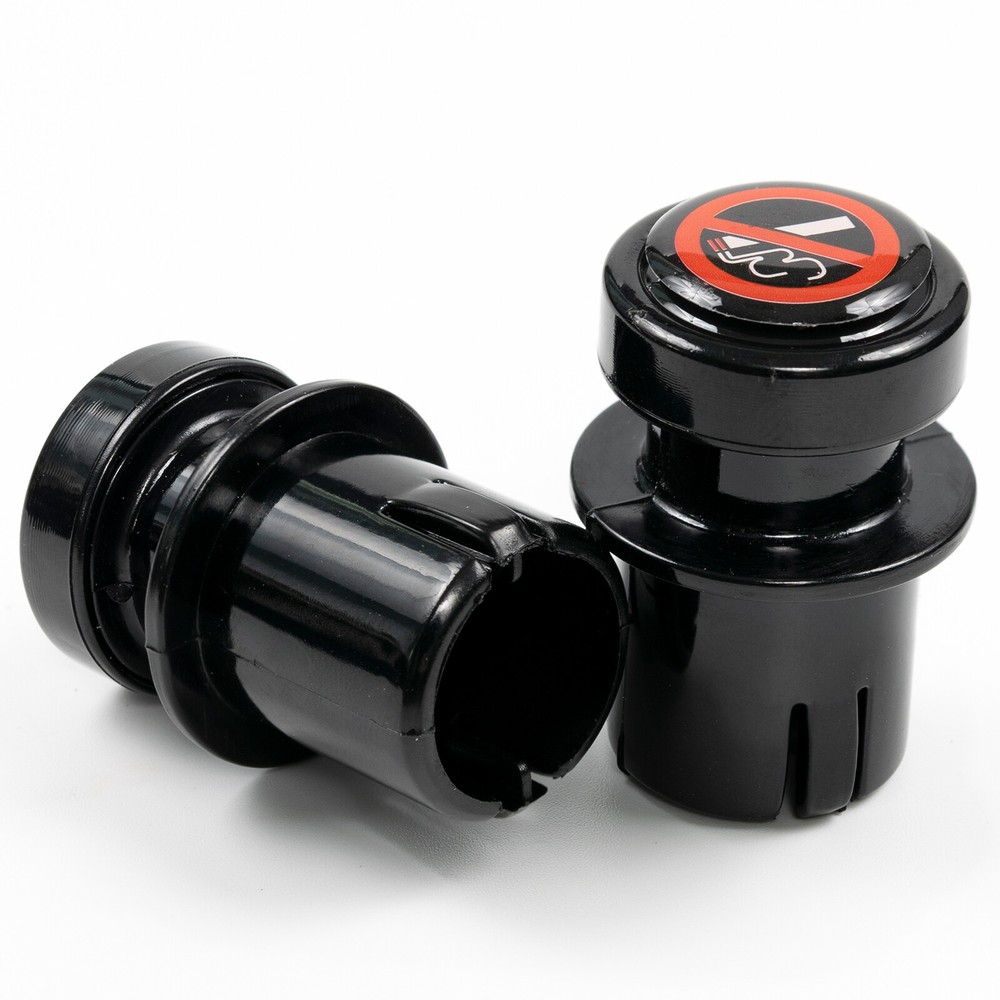 2x Cigarette Lighter Car Plug Cover Outlet Socket Accessories Dust Cap Universal