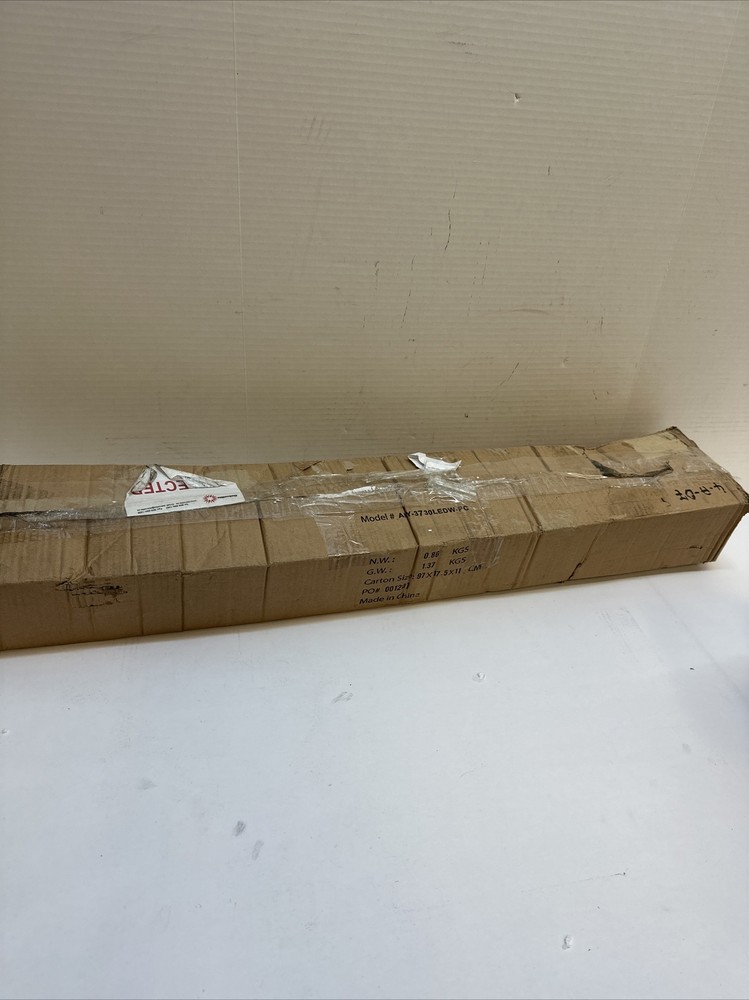 Dainolite Array 1 Light Wall, Polished Chrome - ARY-3730LEDW-PC