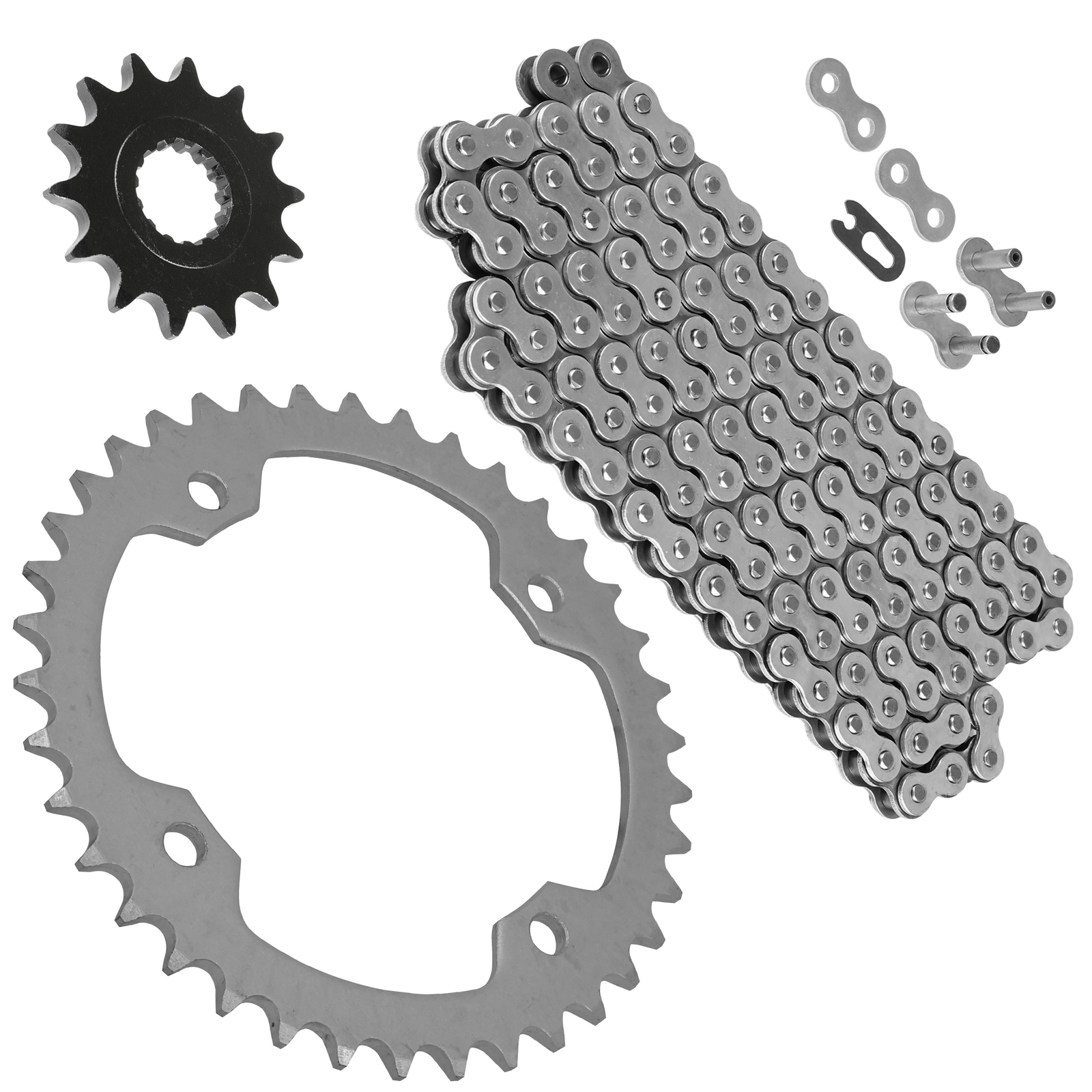 Drive Chain and Sprockets Kit for Yamaha Raptor 700 700R YFM700R 2006-2023
