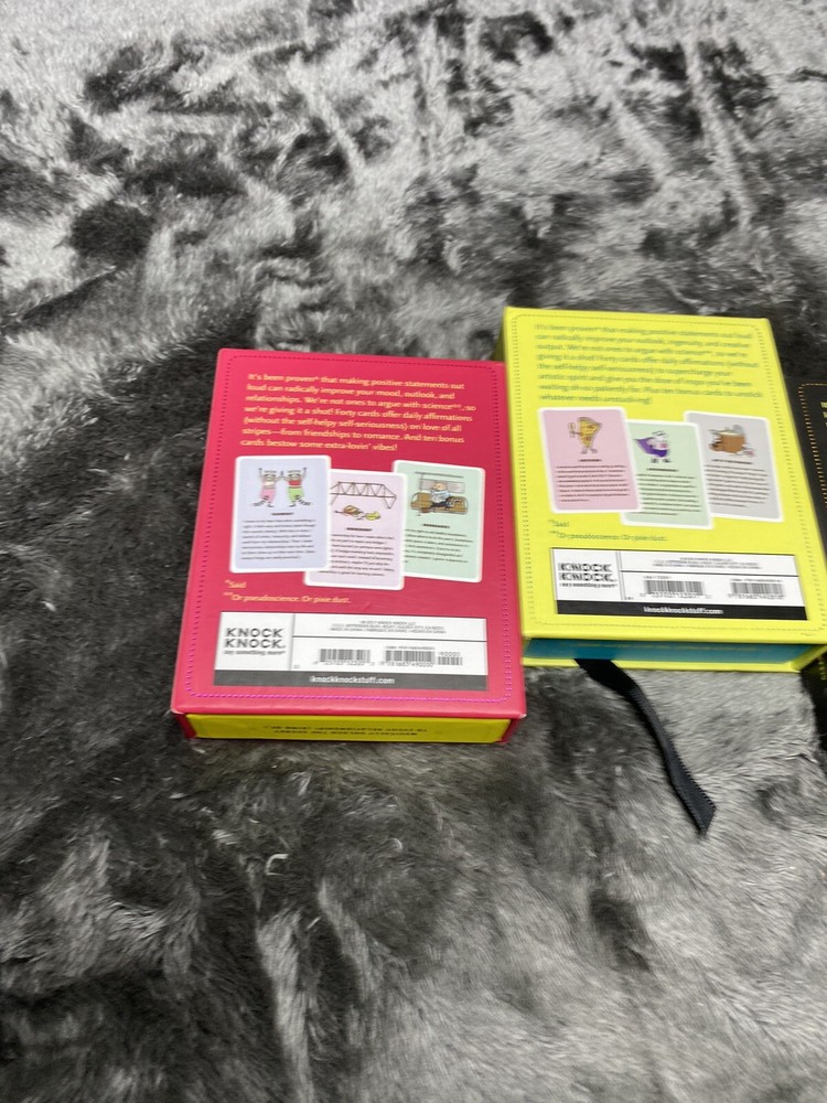 Affirmators! 3 Pack Bundle Set (Love & Relationships, Creativity….)