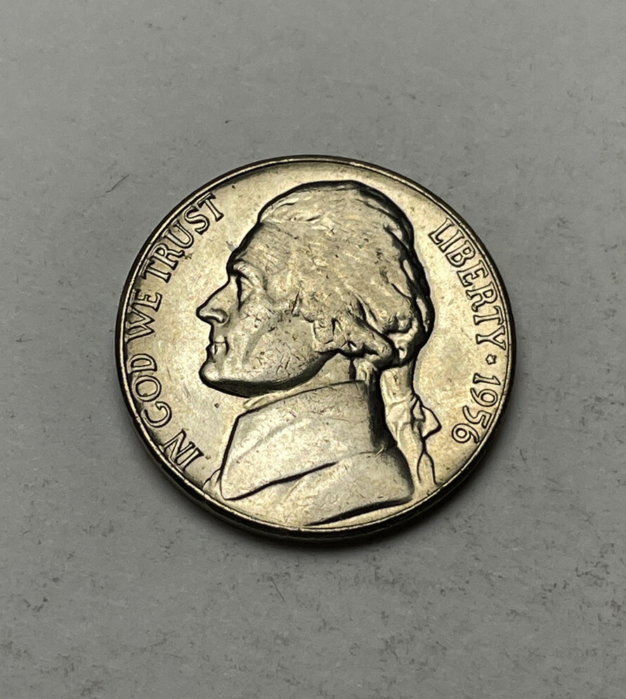 1956 BU Jefferson Nickel Pulled From OBW Roll